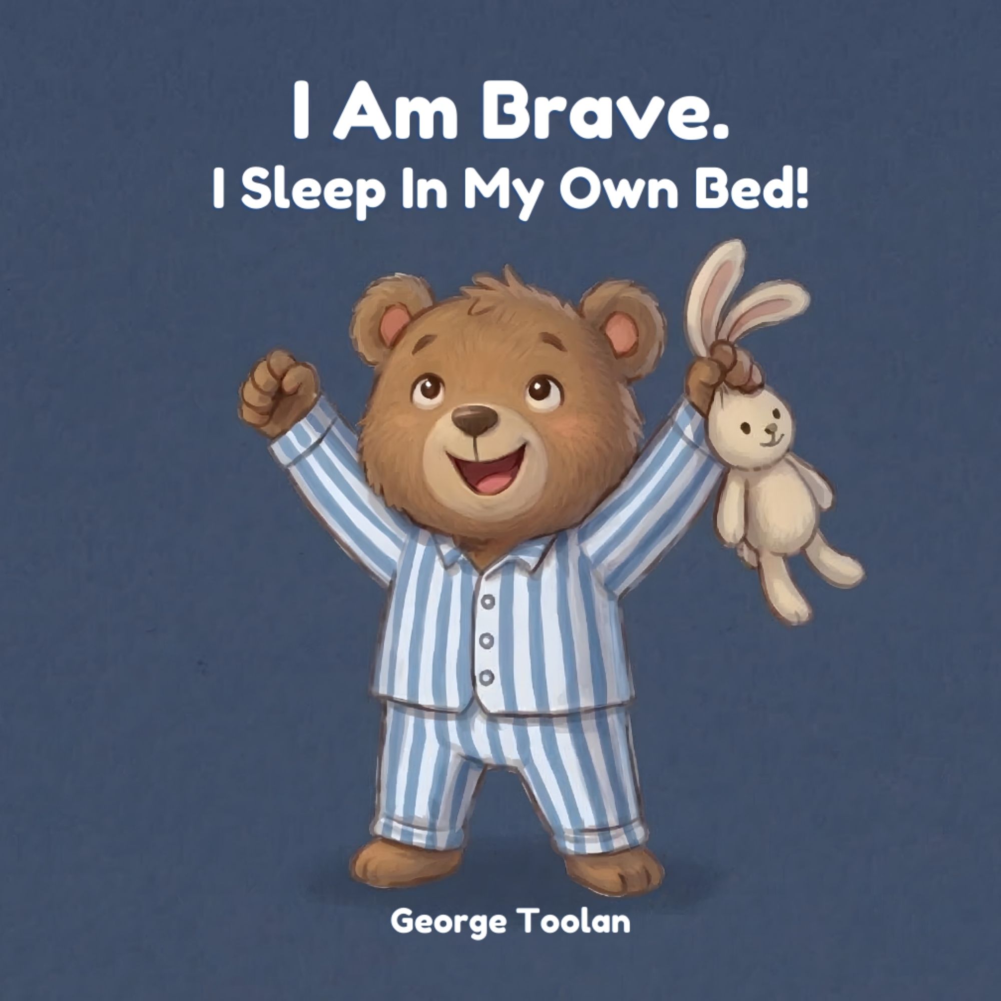 I Am Brave at Bedtime book cover